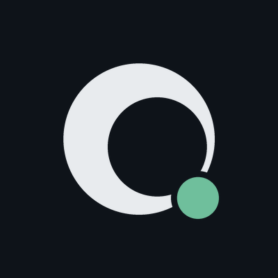 The ring mark on carbon with a small green dot