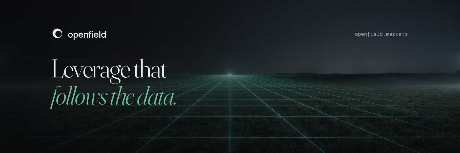 The field at night with the tagline Leverage that follows the data